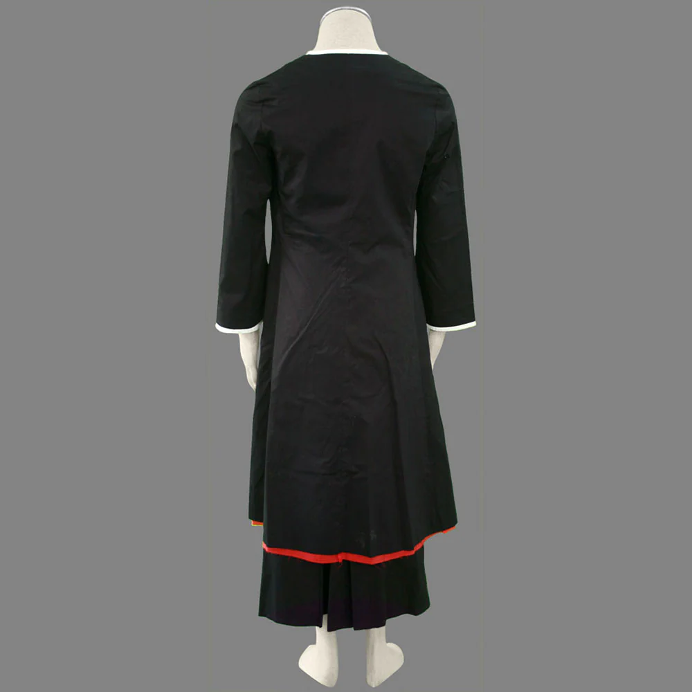 Bleach Costume Kurosaki Ichigo Cosplay Black Kimono Full Outfit for Men and Kids - Image 3
