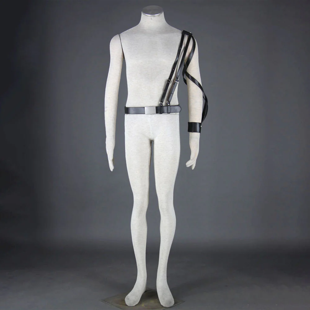 Bleach Costume Kurosaki Ichigo Cosplay full Outfit with Robe for Men and Kids - Image 8