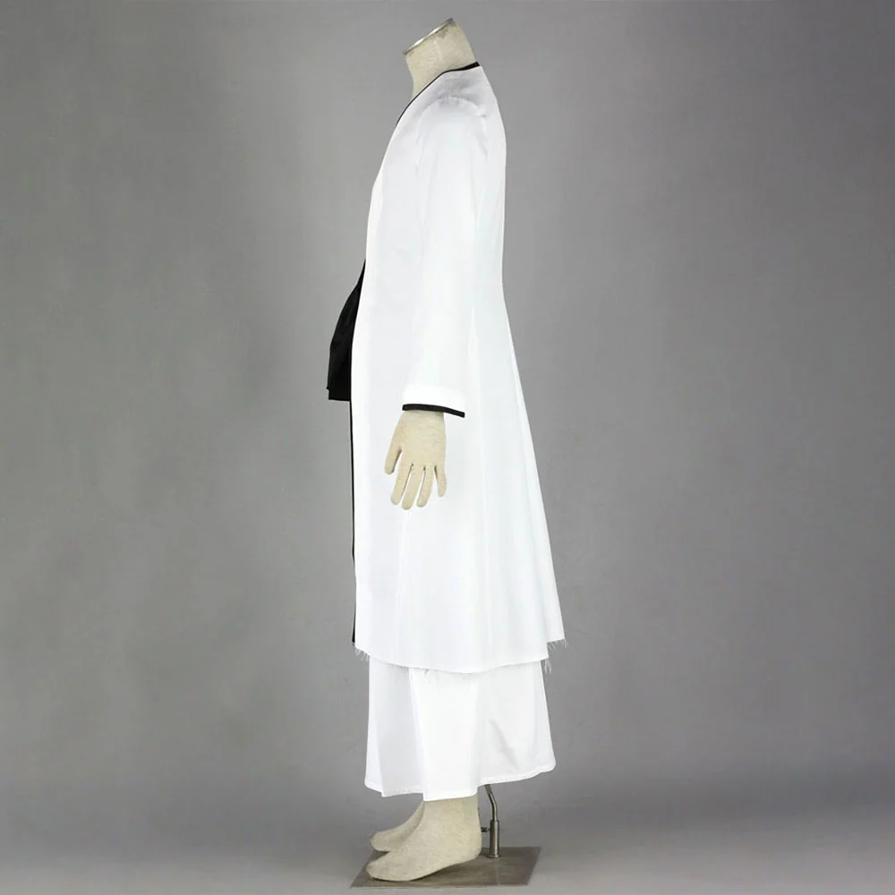 Bleach Costume Kurosaki Ichigo Cosplay White Kimono Full Outfit for Men and Kids - Image 5