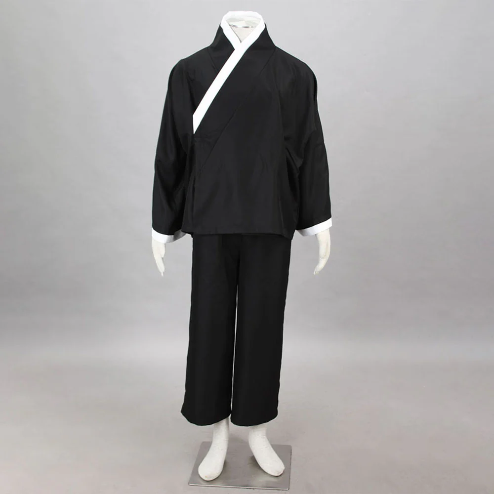 Bleach Costume Kurotsuchi Mayuri Cosplay Kimono Outfit 12th Division Captain Costume for Men and Kids - Image 7