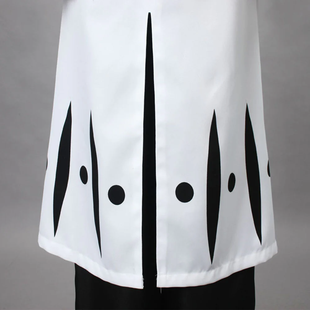 Bleach Costume Soi Fon/Fon Shaorin Cosplay Kimono Set 2nd Division Captain Costume for Women and Kids - Image 8