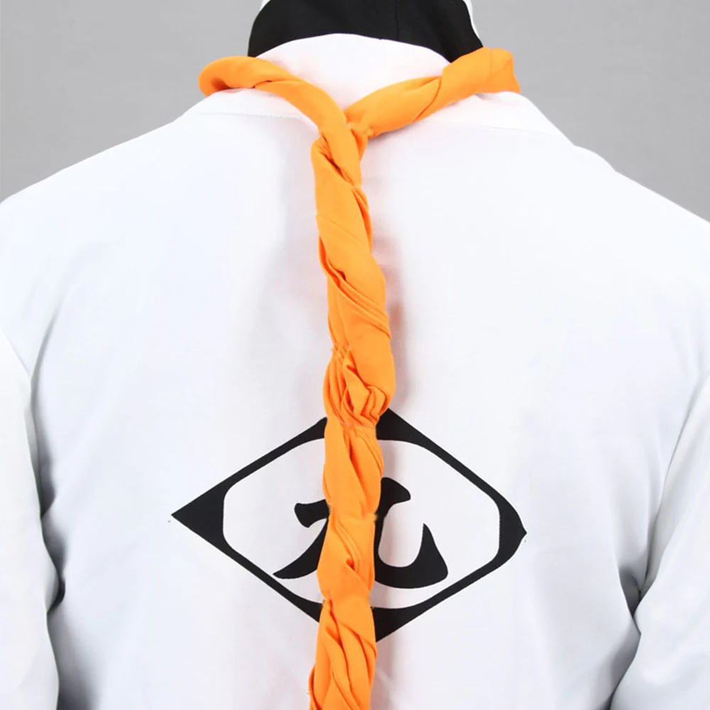 Bleach Costume Tosen Kaname Cosplay Kimono Set 9th Division Captain Costume for Men and Kids - Image 8