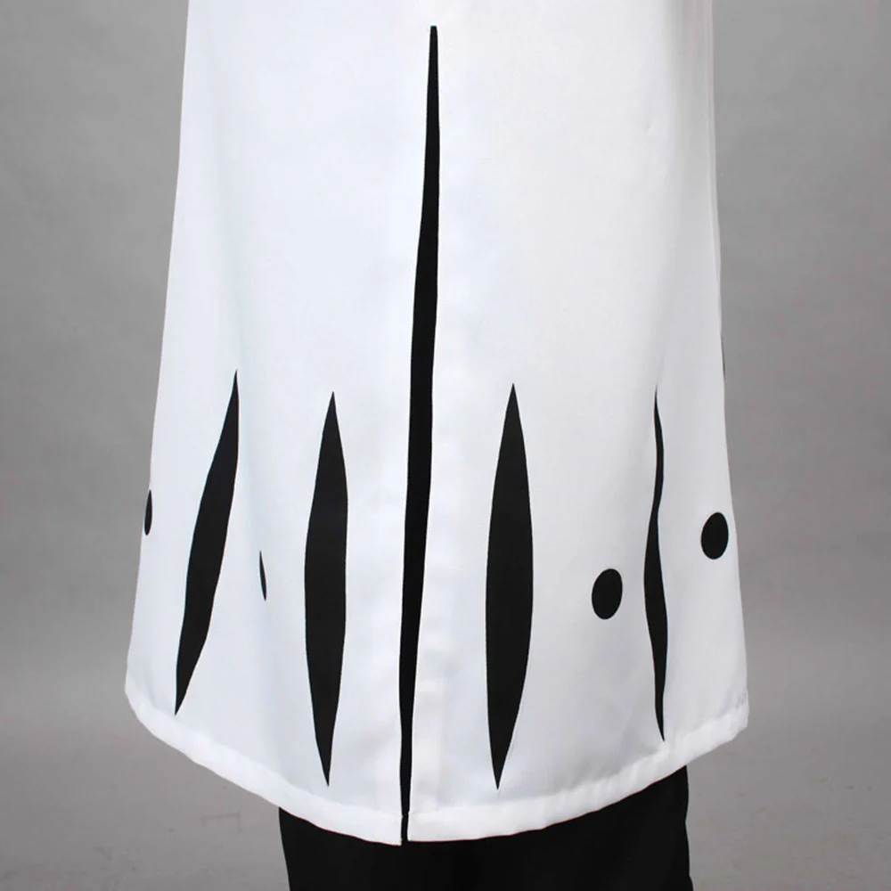 Bleach Costume Ukitake Juushirou Cosplay Kimono full Outfit 13th Division Captain Costume for Men and Kids - Image 7