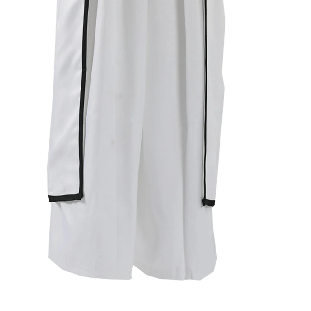 Bleach Costume Ulquiorra Cifer Cosplay Kimono full Outfit for Men and Kids - Image 5