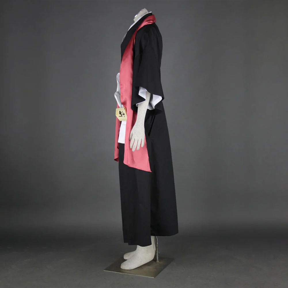 Bleach Matsumoto Rangiku Cosplay Kimono Full Outfit 10th Division Vice Captain Costume for Women and Kids - Image 4