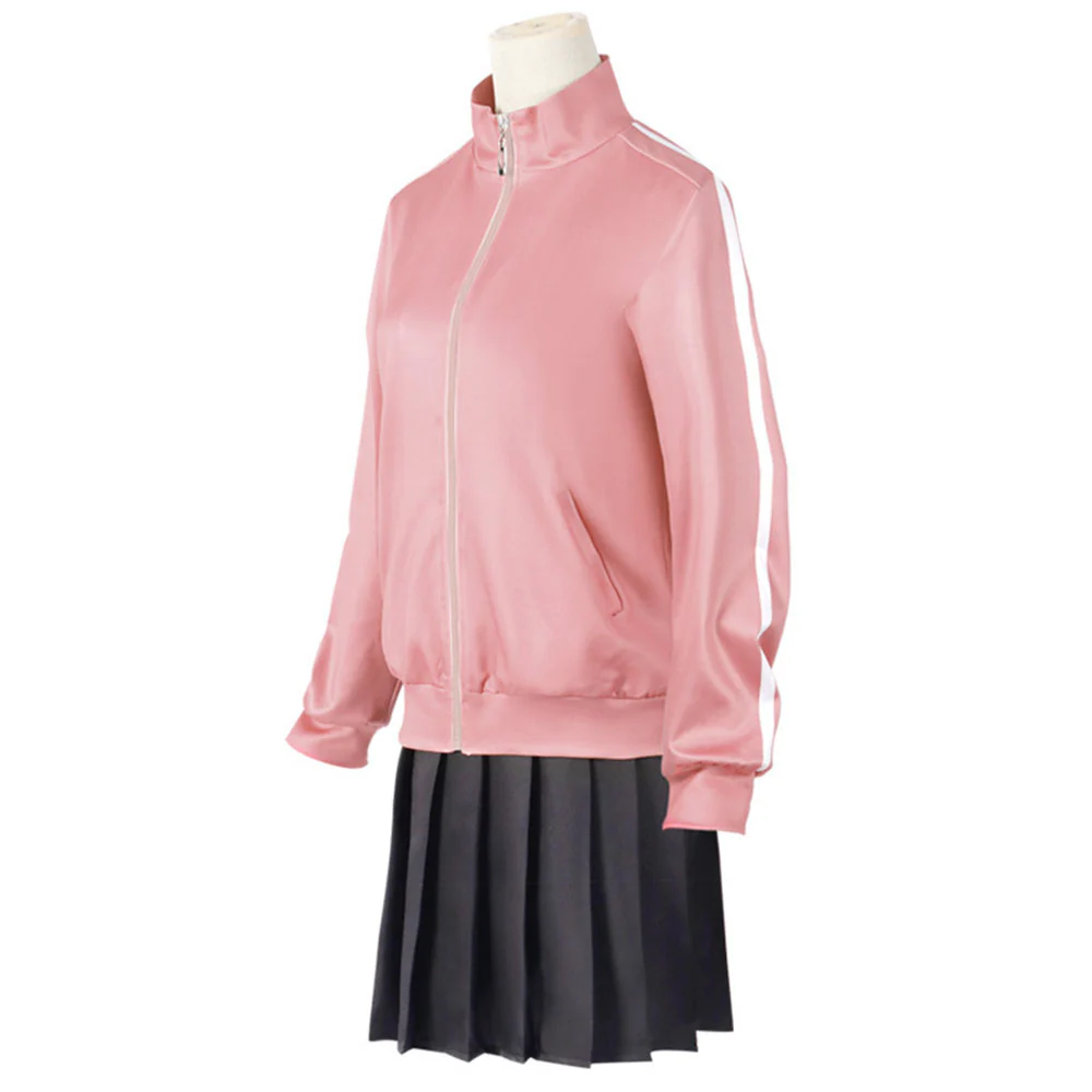 Bocchi the Rock Costume Gotoh Hitori Cosplay Full Outfit for Women - Image 3
