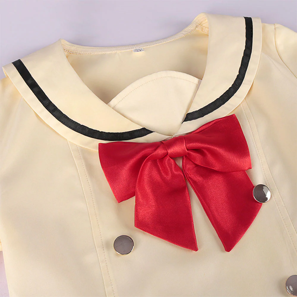 Bocchi the Rock Costume Ikuyo Kita Cosplay Full Outfit for Women - Image 4