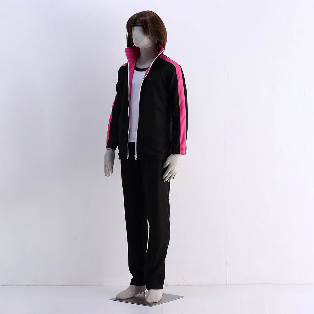 Boruto Costume Boruto Cosplay full Outfit with Bag for Men and Kids - Image 3