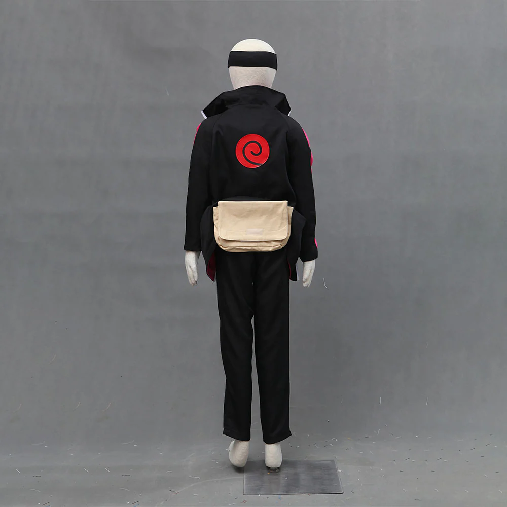 Boruto Costume Boruto Cosplay full Outfit with Bag for Men and Kids - Image 7