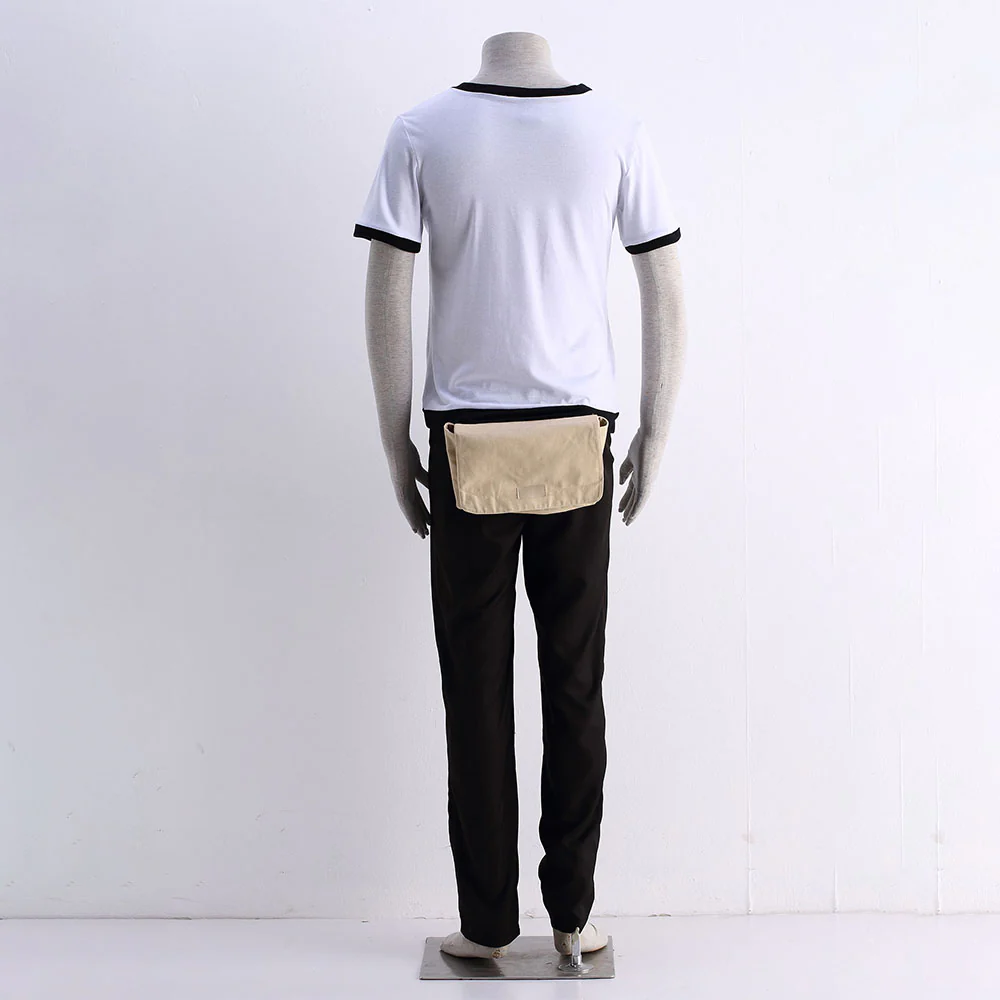 Boruto Costume Boruto Cosplay full Outfit with Bag for Men and Kids - Image 9