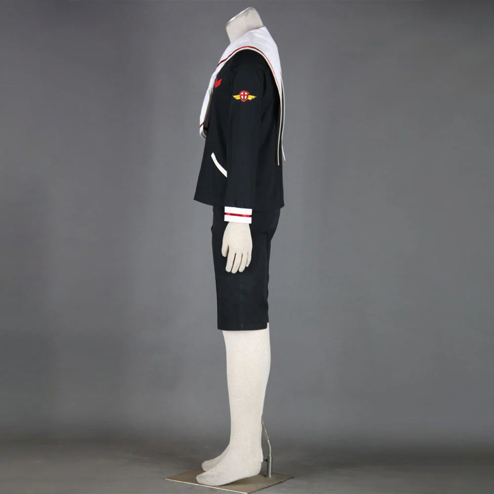 Cardcaptor Sakura Costumes LI Syaoran Cosplay Uniform full Outfit for Men and Kids - Image 5