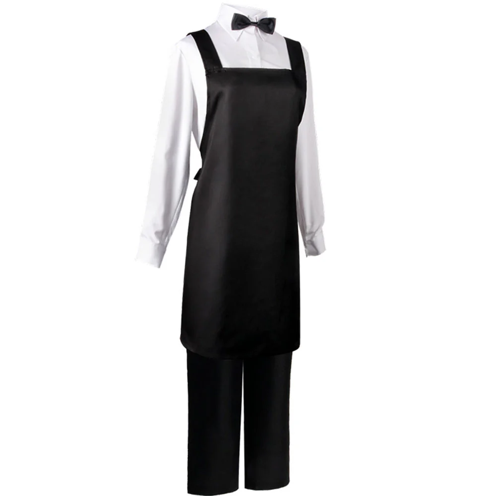 Chainsaw Man Costume Higashiyama Kobeni Waiter Maid Cosplay Outfit for Women - Image 3