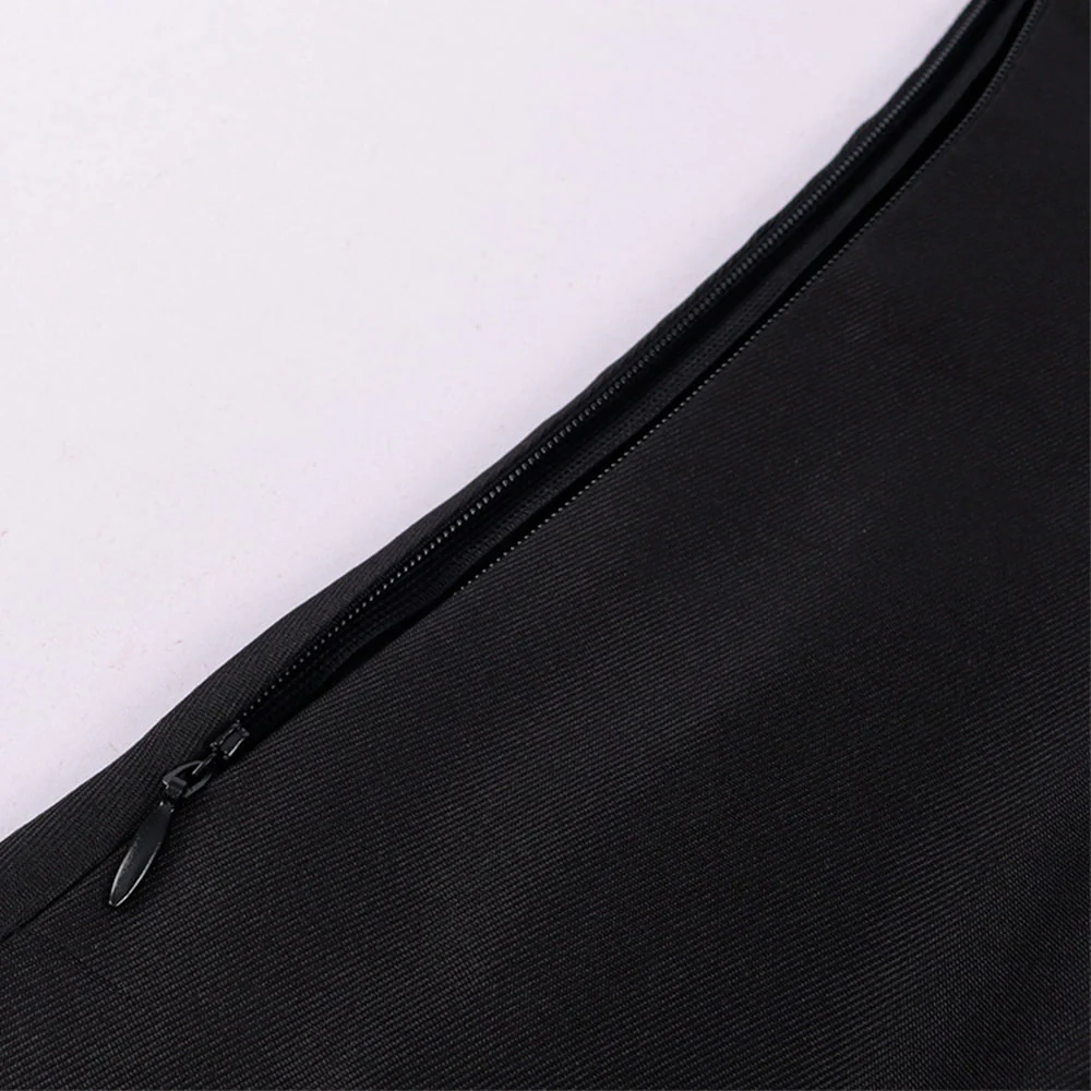 Chainsaw Man Costume Makima Cosplay Black Long Sleeves Dress for Women - Image 6