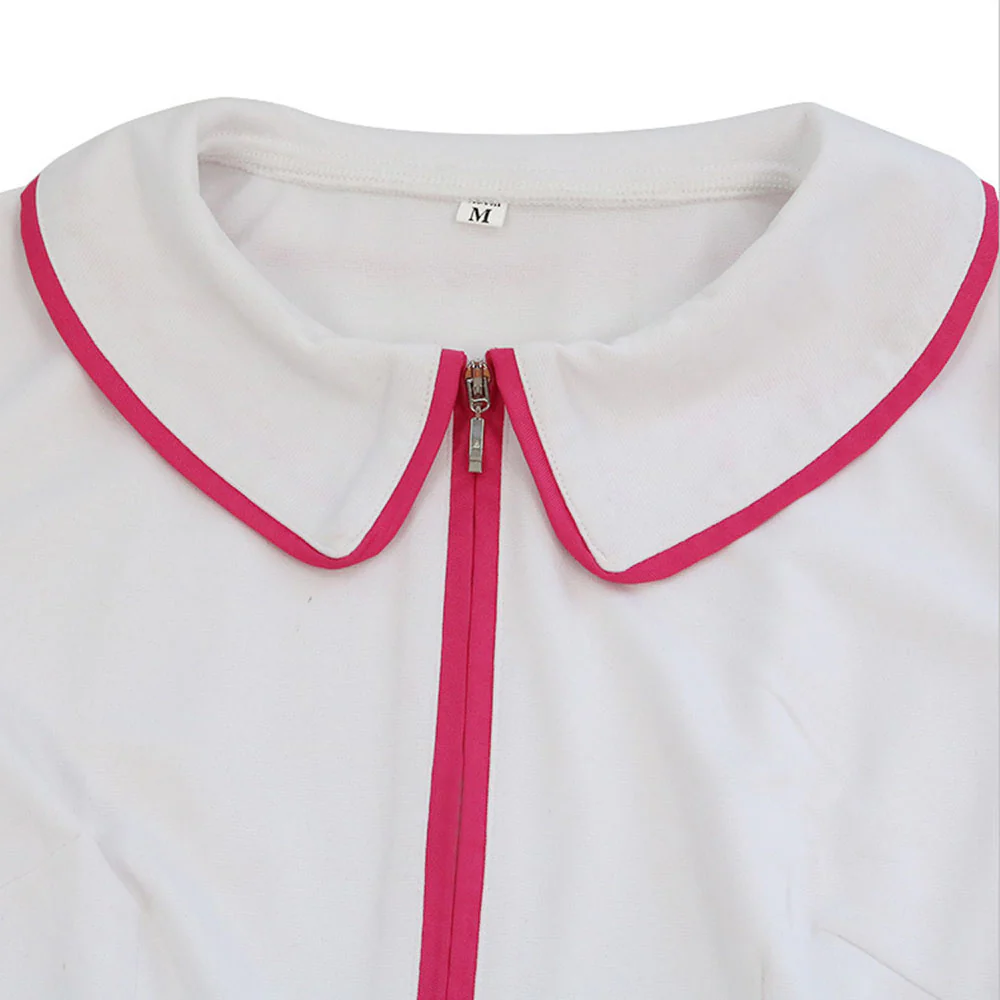 Chainsaw Man Costume Makima Cosplay Nurse Suit with Accessories for Women - Image 4