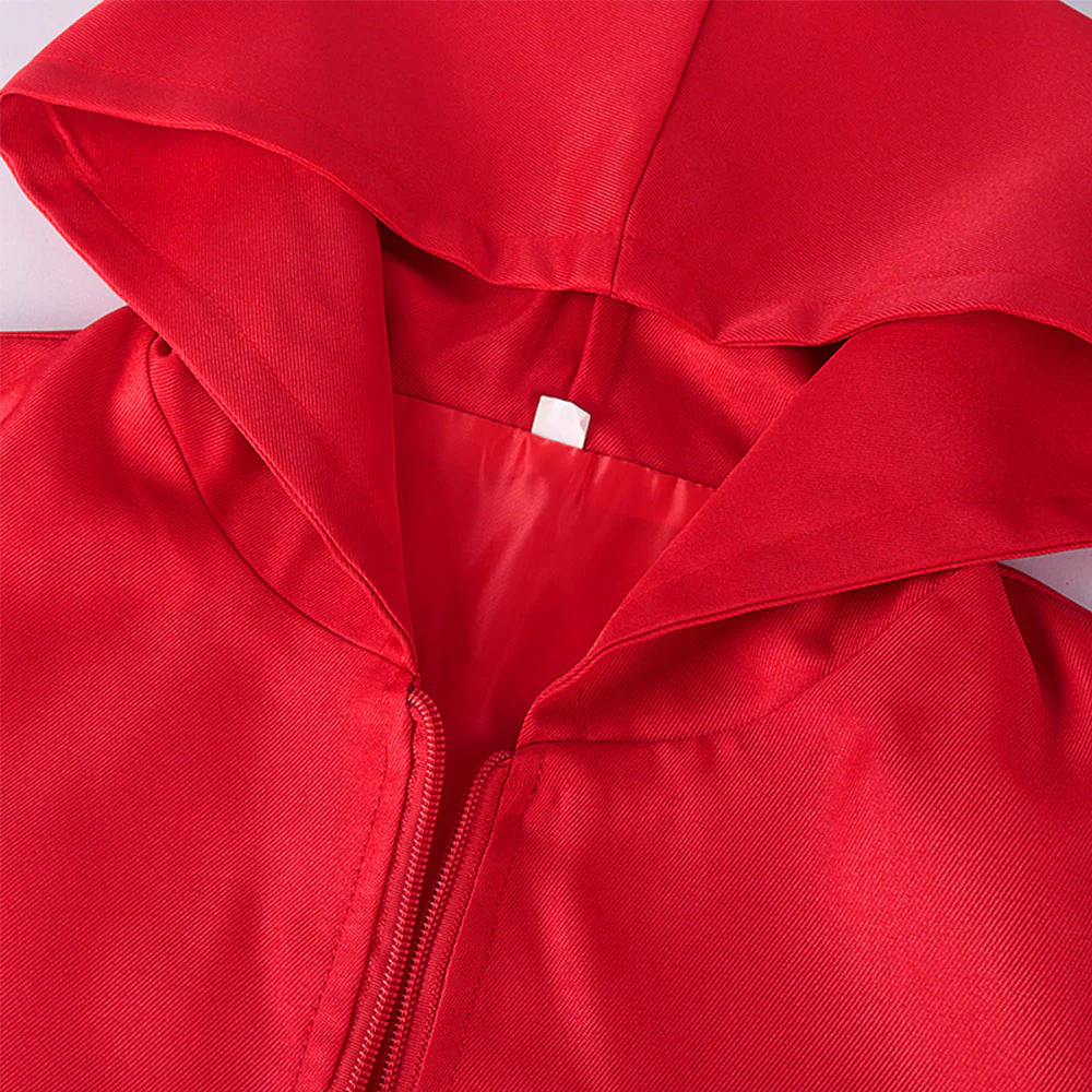 Chainsaw Man Costume Power Cosplay Red full Uniform Suits for Women - Image 7