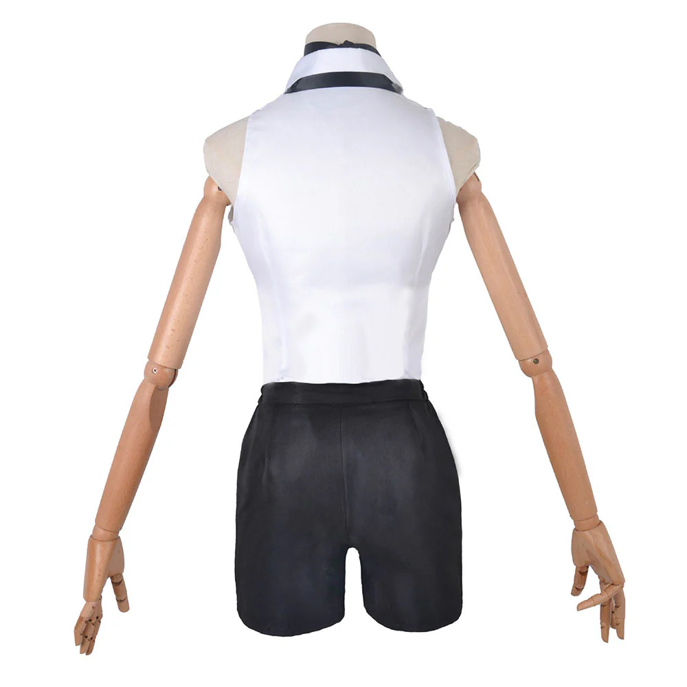 Chainsaw Man Costume Reze Cosplay full Suits with Accessories for Women - Image 4