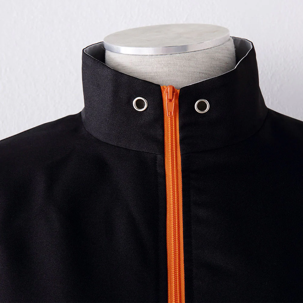 Naruto The Last Costume Naruto Cosplay full Outfit with Scarf for Men and Kids - Image 7