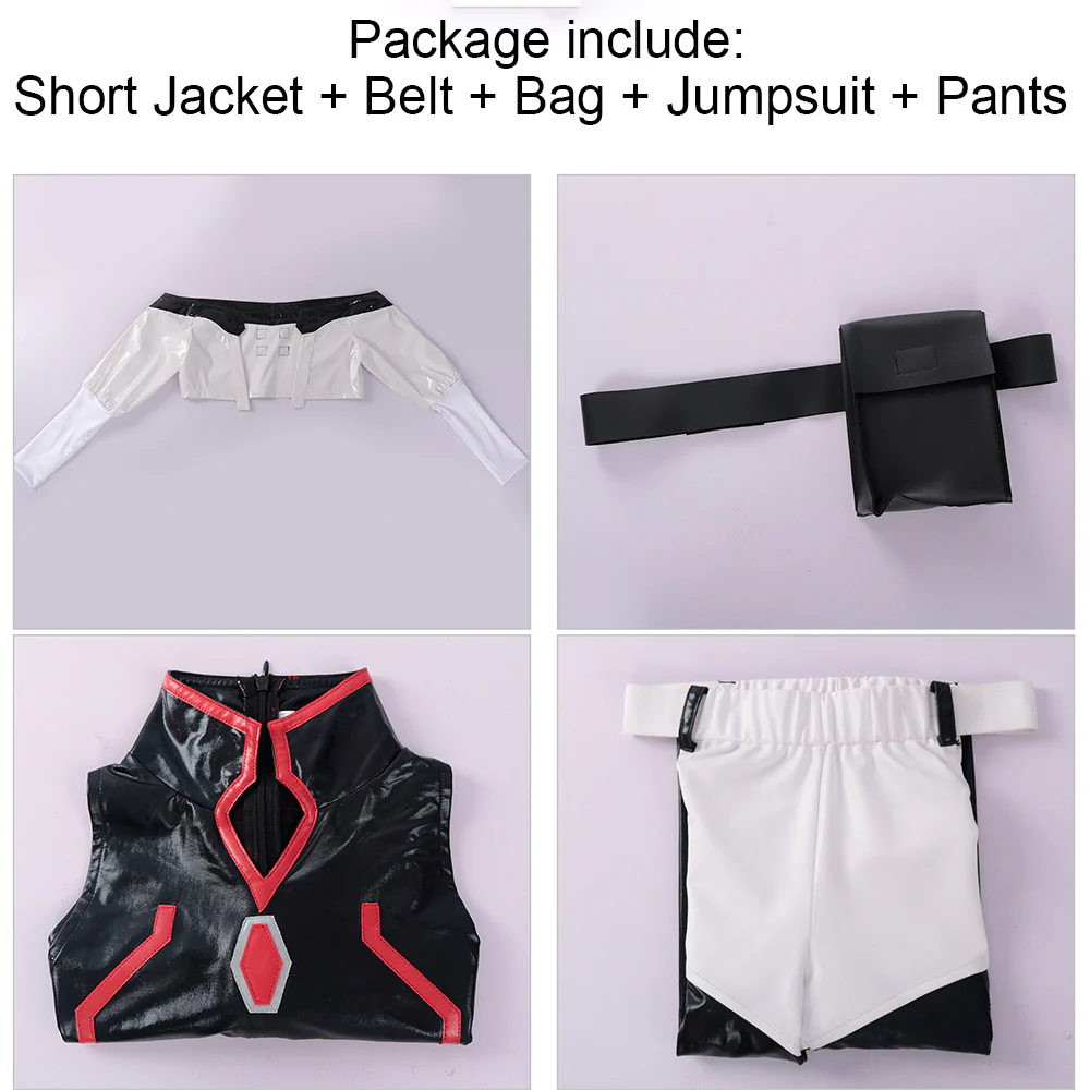 Cyberpunk Edgerunners Costumes Lucy / Lucyna Kushinada Cosplay Full Outfit for Women - Image 5