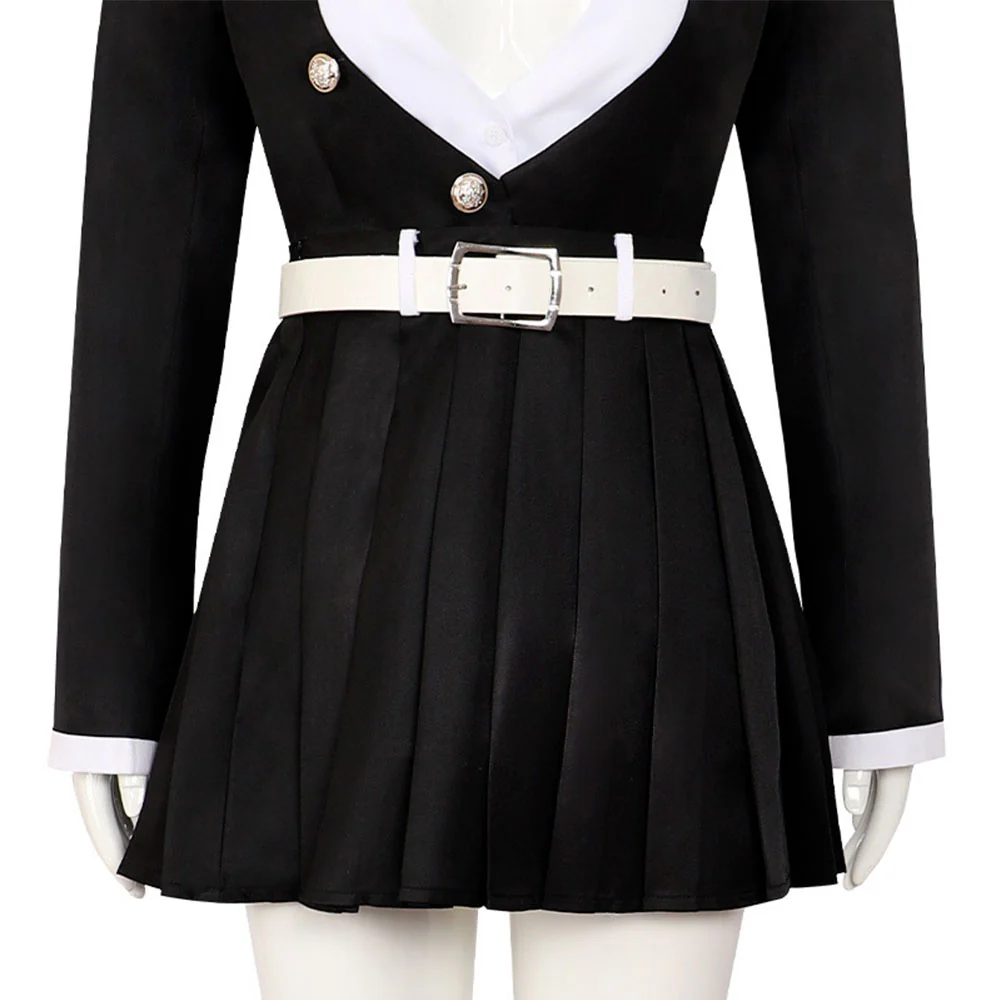 Demon Slayer Kimetsu no Yaiba Costume Kanroji Mitsuri Cosplay Full Outfit for Women - Image 5