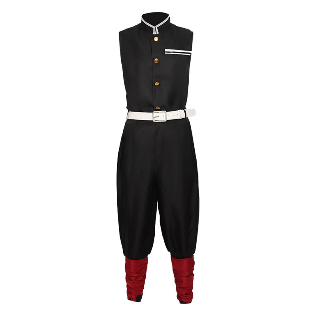 Demon Slayer Kimetsu no Yaiba Costume Uzui Tengen Cosplay full outfit for Men - Image 3