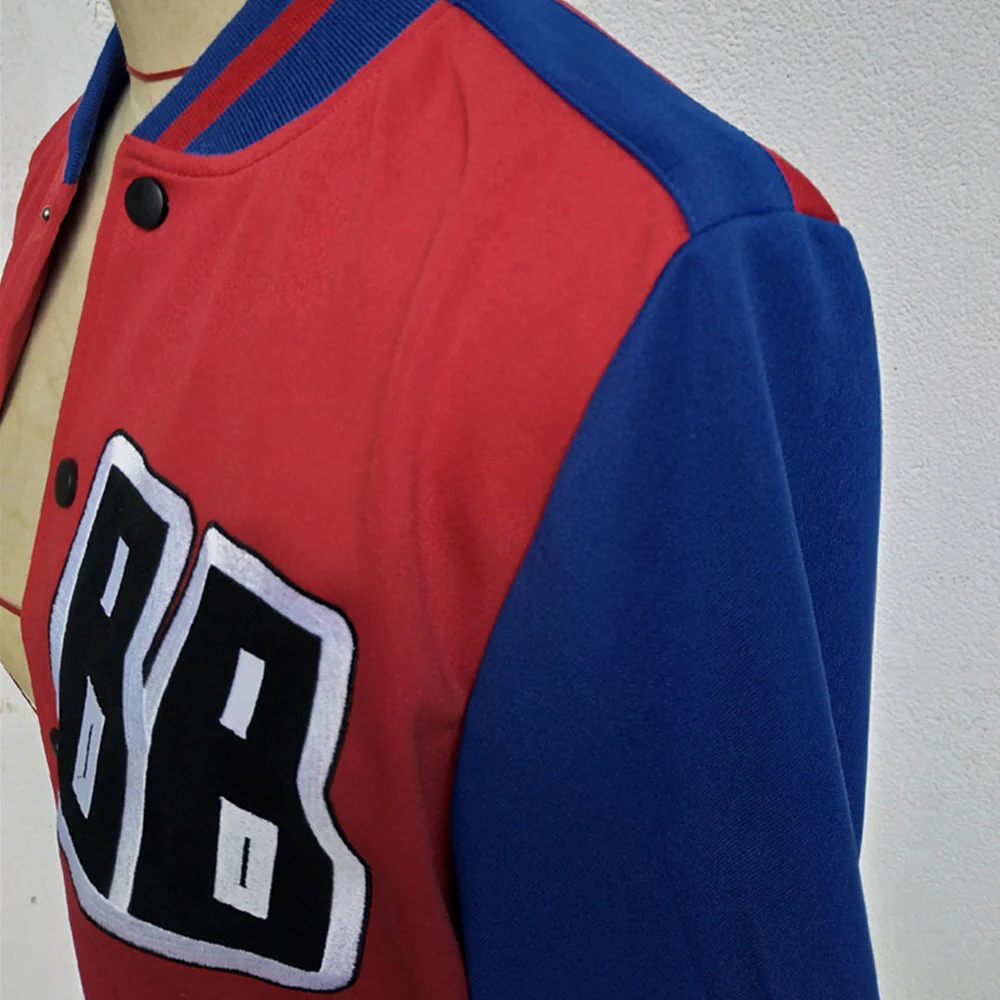 Division Rap Battle Costume Yamada Ichiro Cosplay Red Jacket for Men and Kids - Image 9