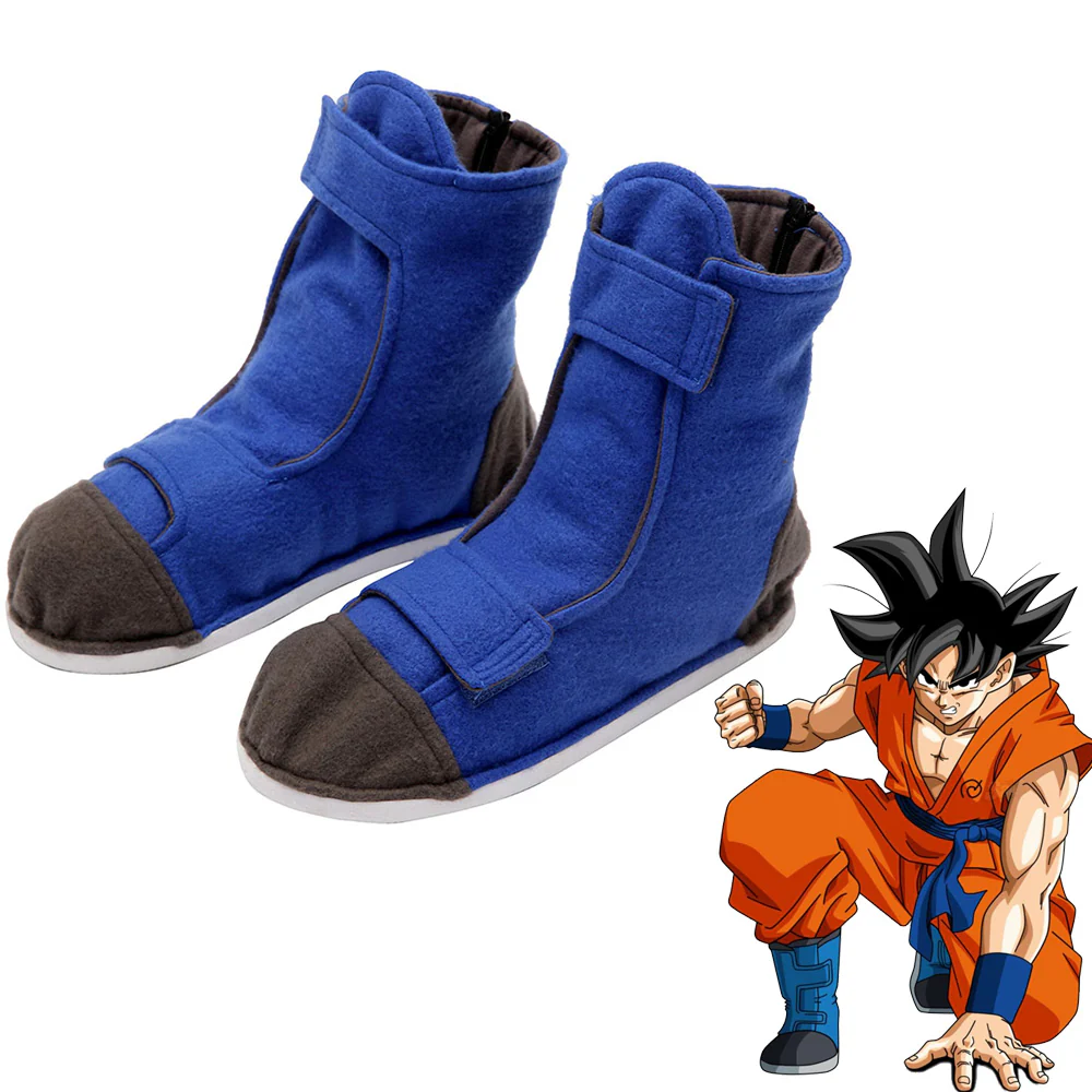 Dragon Ball Costume Son Goku Cosplay Shoes