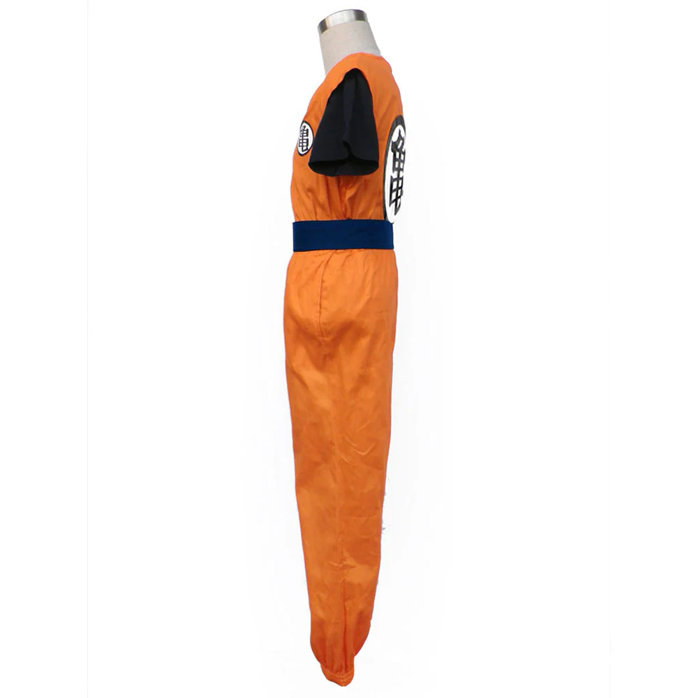 Dragon Ball Costume Son Goku Training Suit by Lord of Turtles Cosplay for Men and Kids - Image 5