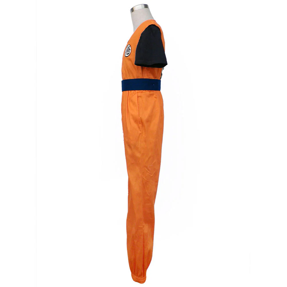 Dragon Ball  Costume Son Goku Training Suit Z Authentic Cosplay for Men and Kids - Image 5