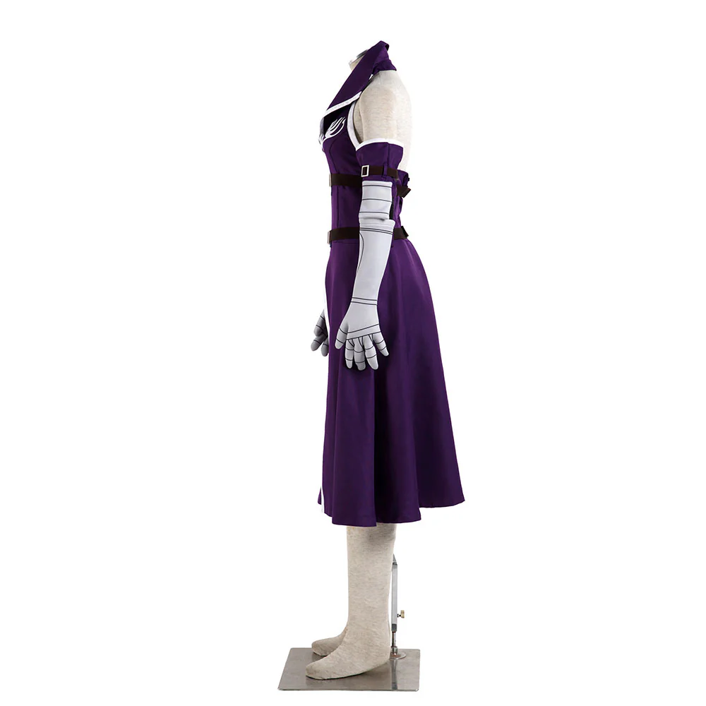 Fairy Tail Costume Grand Magic Games Erza Scarlet Cosplay Full Outfit for Women and Kids - Image 5