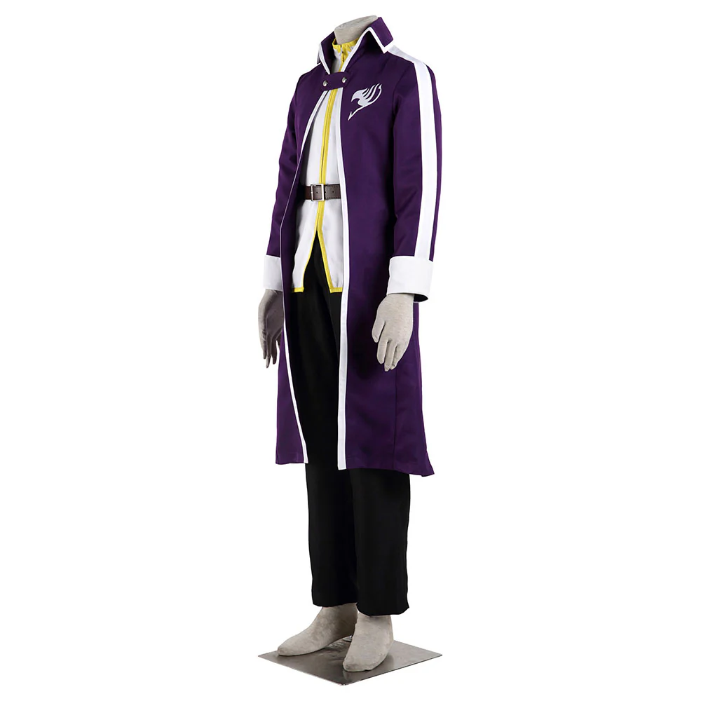 Fairy Tail Costume Grand Magic Games Gray Fullbuster Cosplay Full Outfit for Men and Kids - Image 3