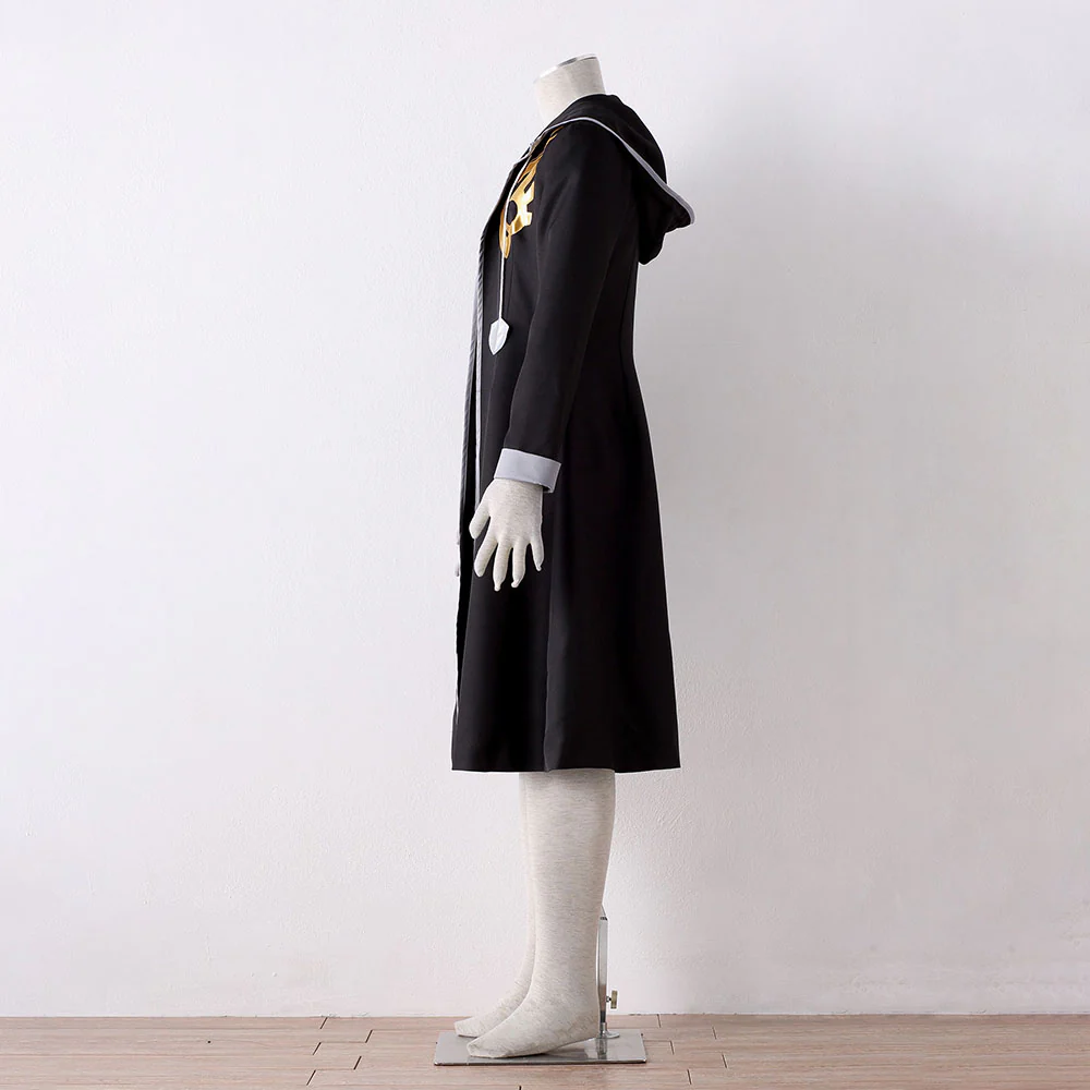 Fairy Tail Costume Jellal Fernandes Cosplay Long Coat for Men and Kids - Image 5