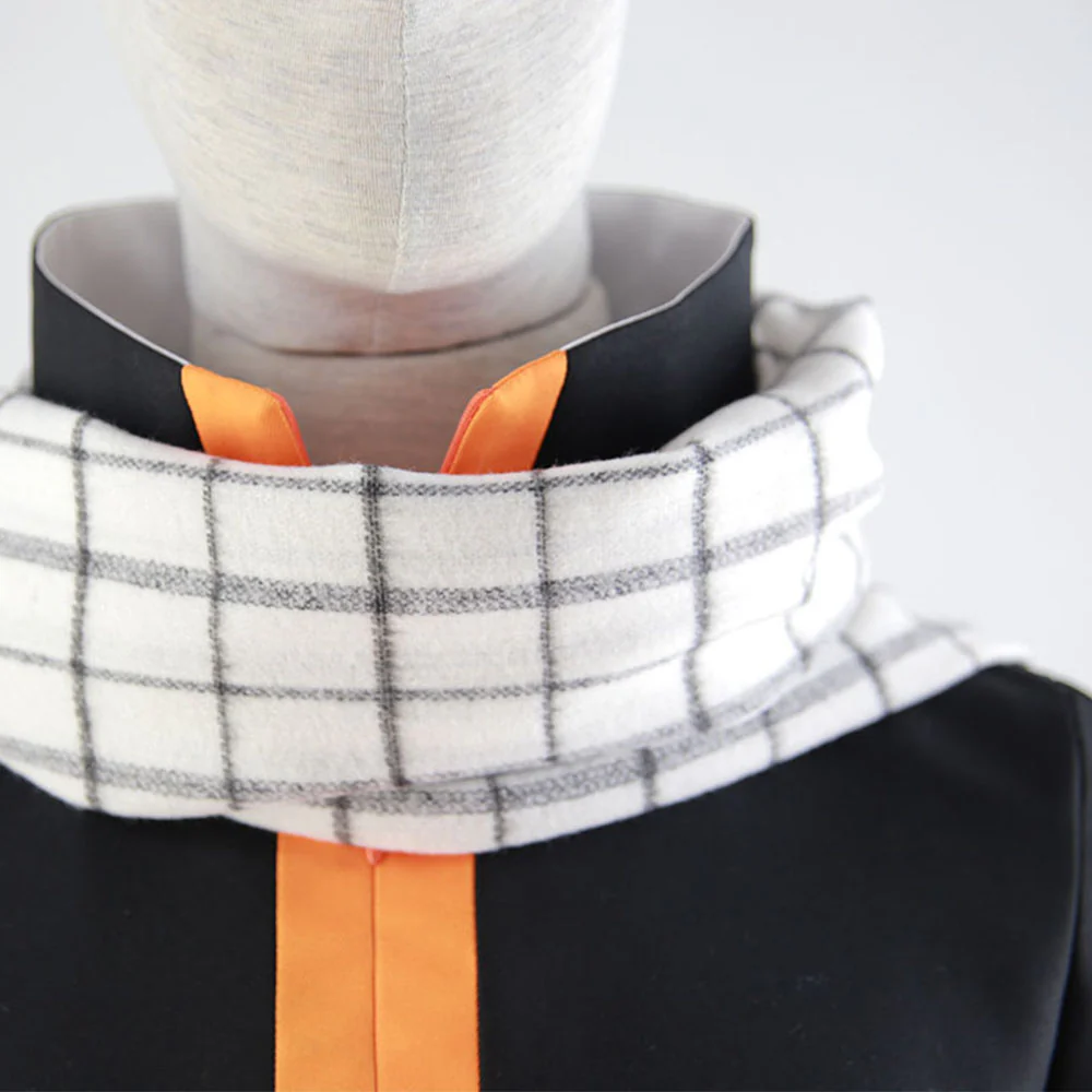 Fairy Tail Costume Natsu Dragneel Cosplay Set with Scarf for Men and Kids - Image 9
