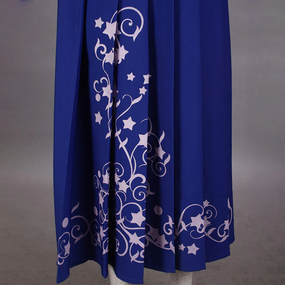 Final Fantasy X 10 Costume Yuna Cosplay Full Outfit for Women and Kids - Image 10