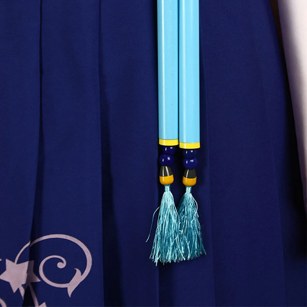 Final Fantasy X 10 Costume Yuna Cosplay Full Outfit for Women and Kids - Image 11