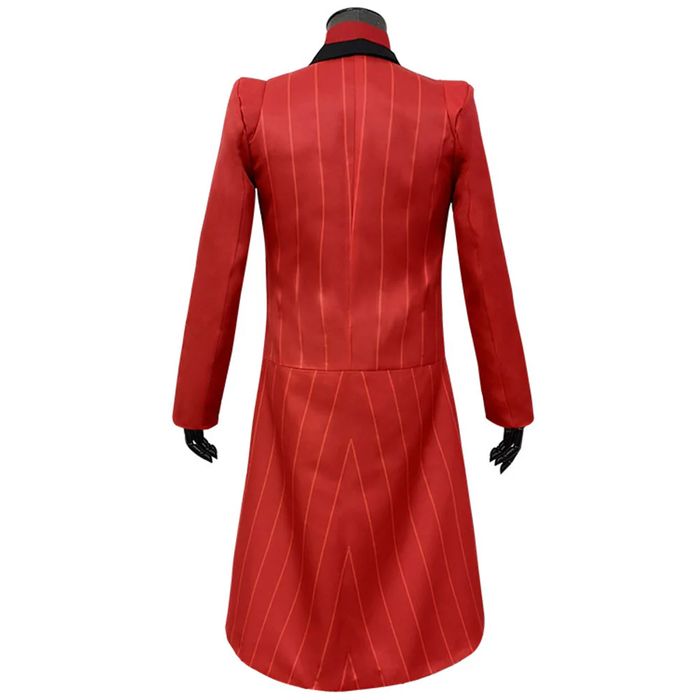 For Men Hazbin Hotel Costume Alastor Cosplay full Outfits Radio Demon Costume - Image 7