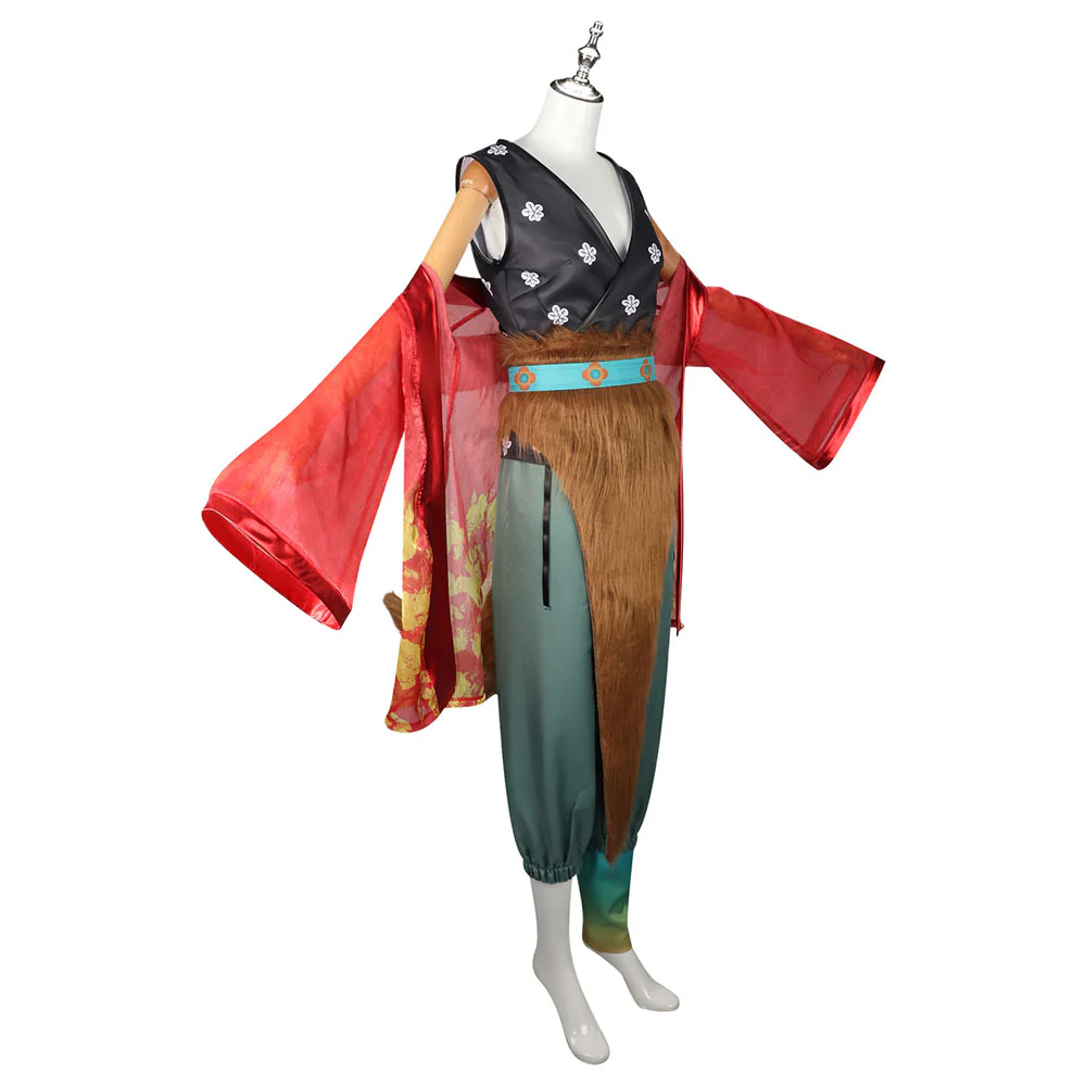 Game Black Myth : Wukong Fox Quest Costume Set Cosplay - Image 4