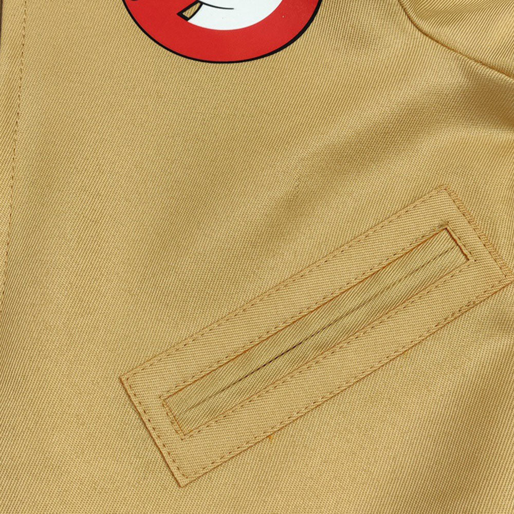 Ghostbusters Costumes Ghostbusters Unifrom Cosplay Outfit with Bag for Kids - Image 8