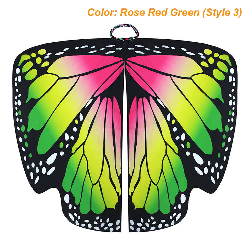 Halloween costume Butterfly Robe Shawl Big Butterfly wings for Women - Image 6