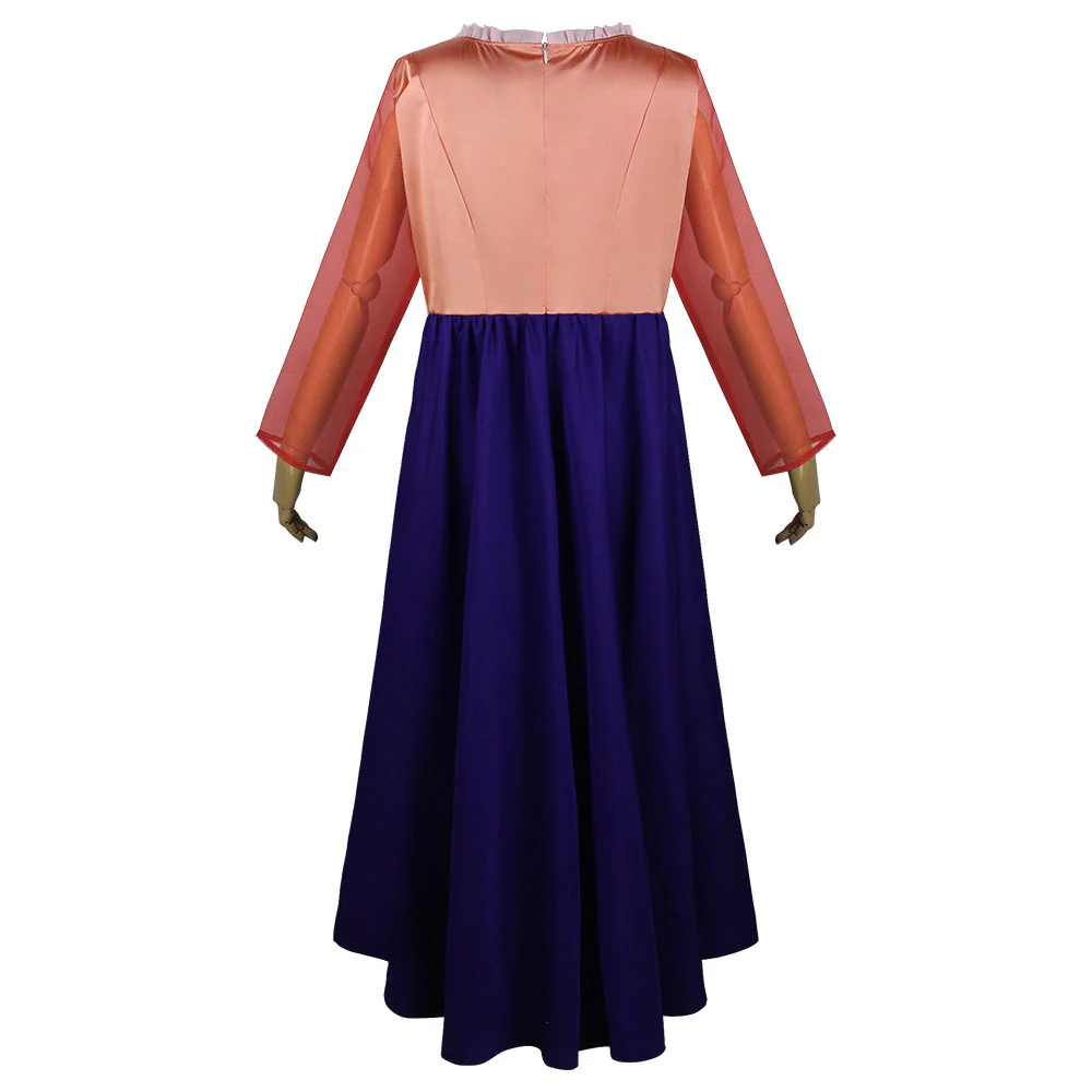 Hocus Pocus 2 Costumes Witch Winifred and Sarah Cosplay Dresses for Women and Kids - Image 8