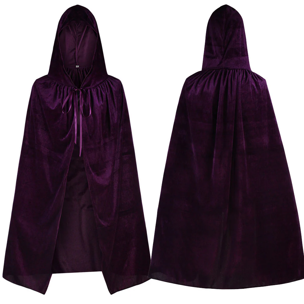 Hocus Pocus 2 Costumes Witch Winifred Sarah and Mary Cosplay Robe Cloak for Women - Image 6