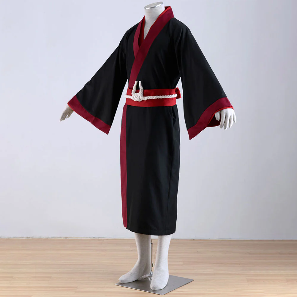Hoozuki no Reitetsu Costume Hoozuki Cosplay Kimono full Outfit for Men and Kids - Image 3
