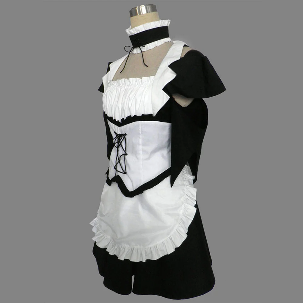 Kaichou wa Maid-sama Costumes Misaki Ayuzawa MAID LATTE Cosplay full Outfit for Women and Kids - Image 3