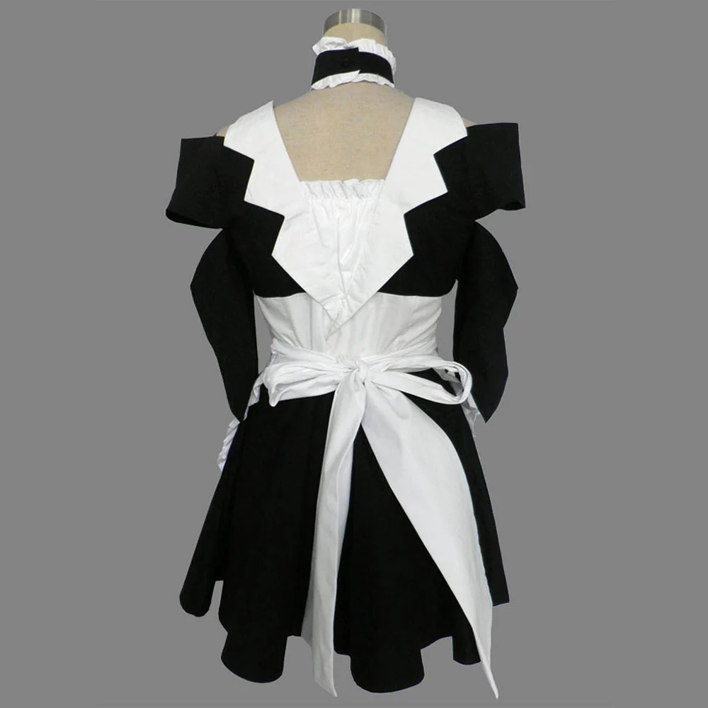 Kaichou wa Maid-sama Costumes Misaki Ayuzawa MAID LATTE Cosplay full Outfit for Women and Kids - Image 4