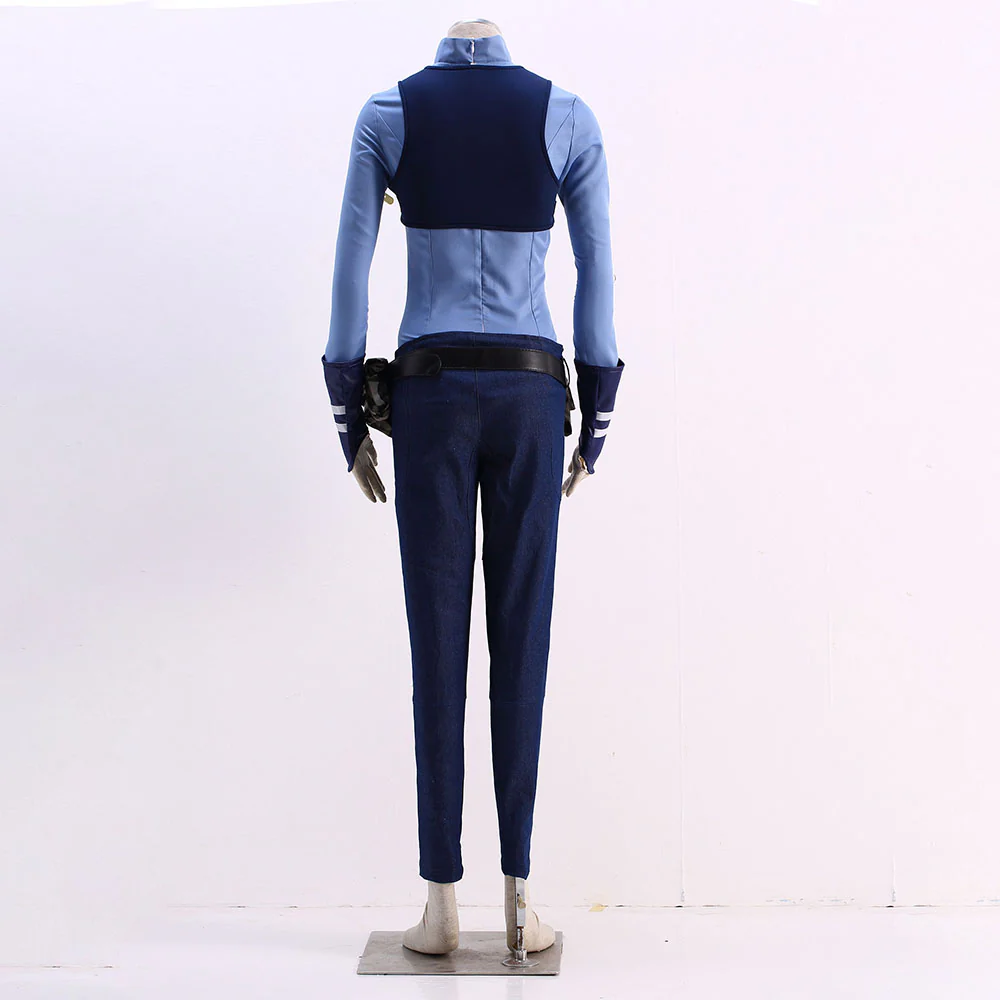 Kids and Women Zootopia Costume The Rabbit Judy Hopps Cosplay with Accessories - Image 7
