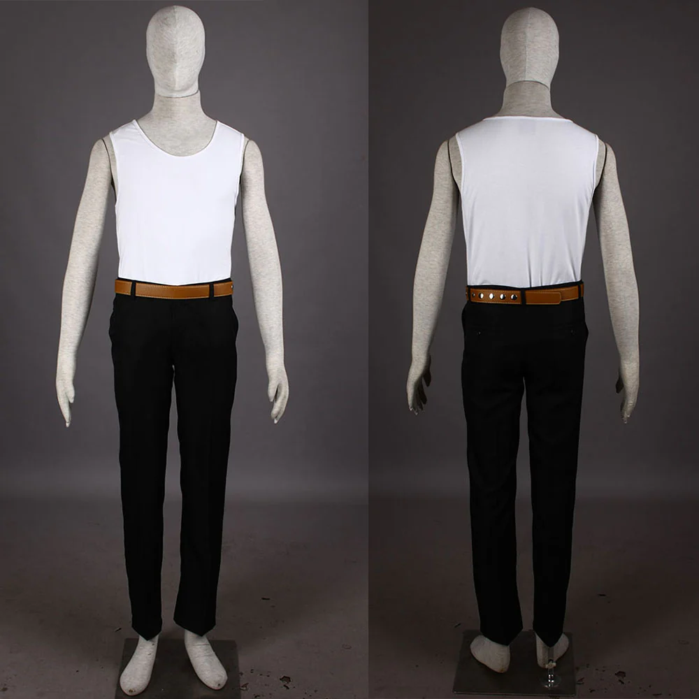 King of Fighters Costume Kyo Kusanagi Black Suit Cosplay full Outfit for Men and Kids - Image 11