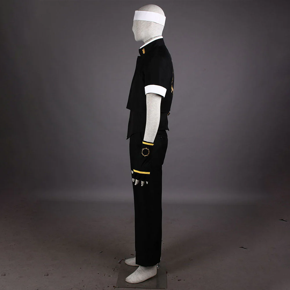 King of Fighters Costume Kyo Kusanagi Black Suit Cosplay full Outfit for Men and Kids - Image 7