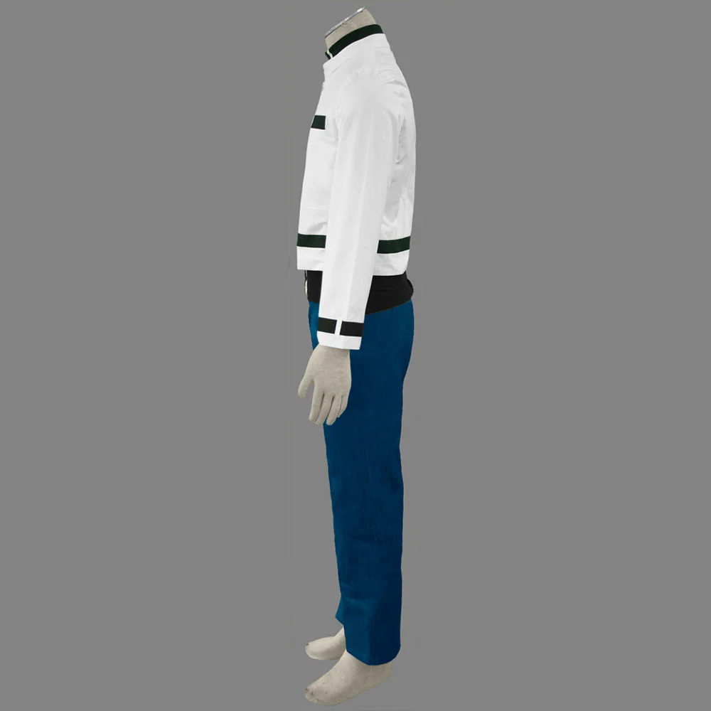 King of Fighters Costume Kyo Kusanagi White Suit Cosplay full Outfit for Men and Kids - Image 5