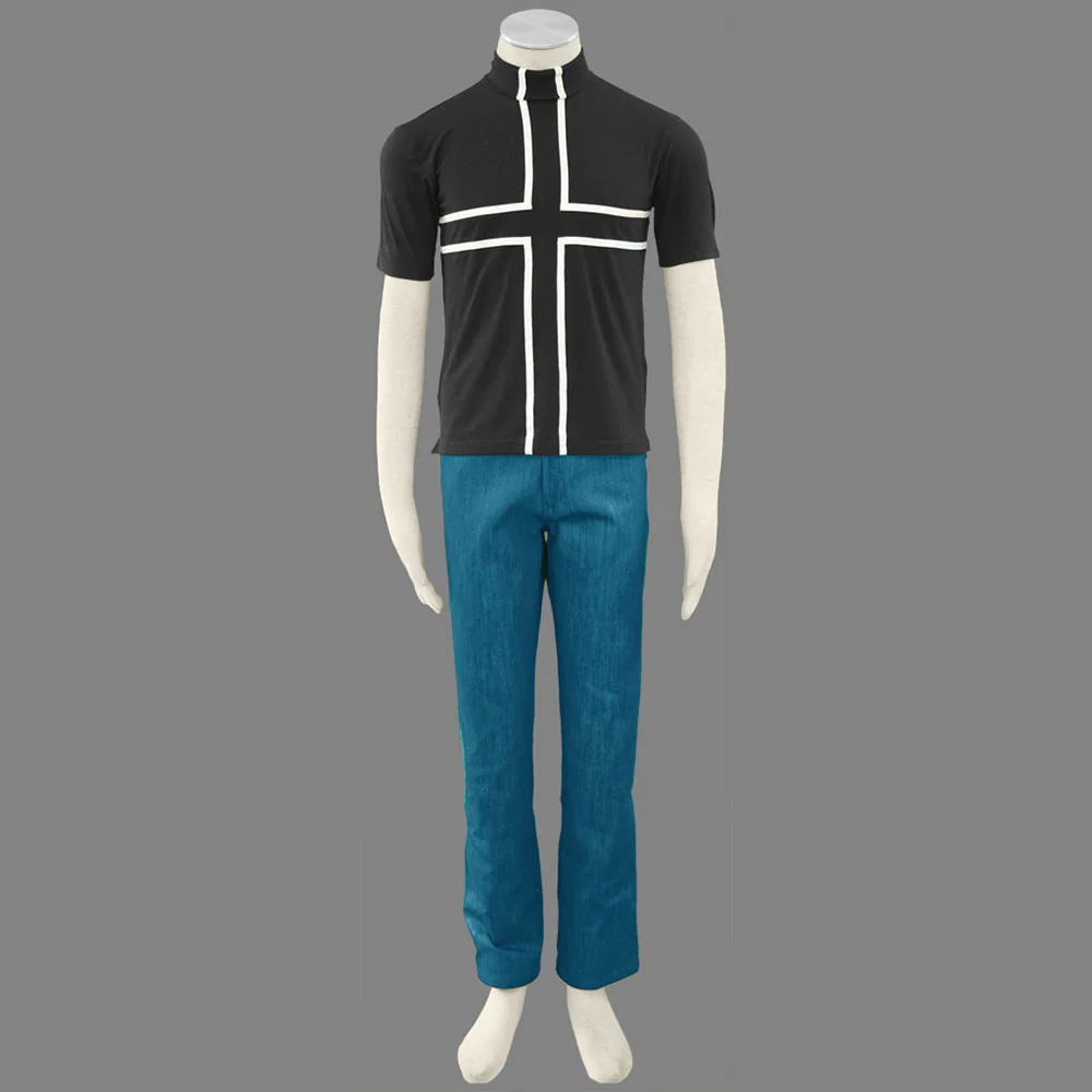 King of Fighters Costume Kyo Kusanagi White Suit Cosplay full Outfit for Men and Kids - Image 6