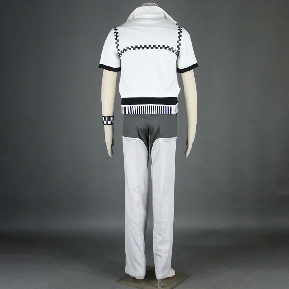 Kingdom Hearts Costume Roxas Cosplay full Outfit with Accessories for Men and Kids - Image 4