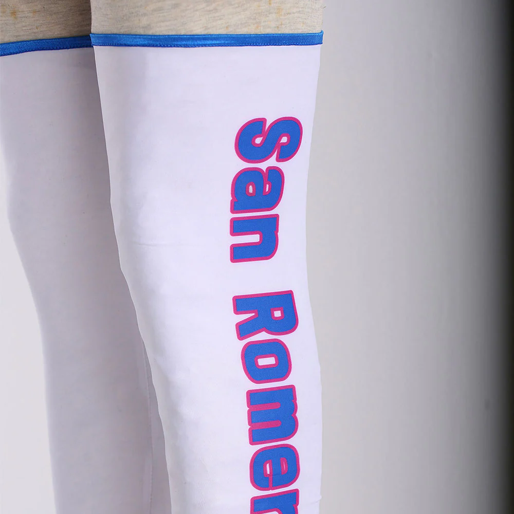 Lollipop Chainsaw Costume Juliet Starling Cosplay full Outfit for Women and Kids - Image 8